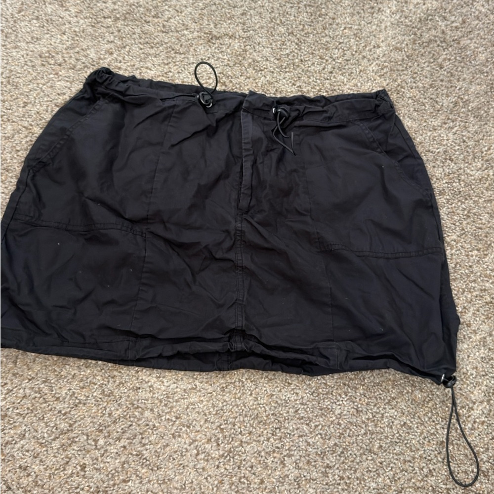 Cotton On Black Mini Skirt